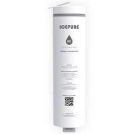 ICEPURE RO Filter Replacement for UTR400A Reverse Osmosis System, 2nd Stage, Reduces Heavy Metals such as Lead, Mercury, Cadmium, Arsenic (1PACK)