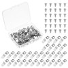sourcing map 50Pcs Picture Frame Turn Button, Frame Backing Fasteners