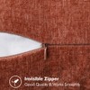 MIULEE Fall Pack of 2 Couch Throw Pillow Covers 20x20