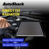 AutoShack Radiator for 2002-2005 Kia Sedona 3.5L V6 FWD High-Performance