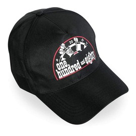 KarnevalsTeufel Baseball Cap VIP Moral Police Dart Hat Peaked Cap Party Fun JGA Anniversary Birthday Theme Party Size Adjustable Costume Accessory Fancy Dress (Dart)