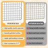 Cooling Racks for Cooking and Baking - 2 PCS 11.65"