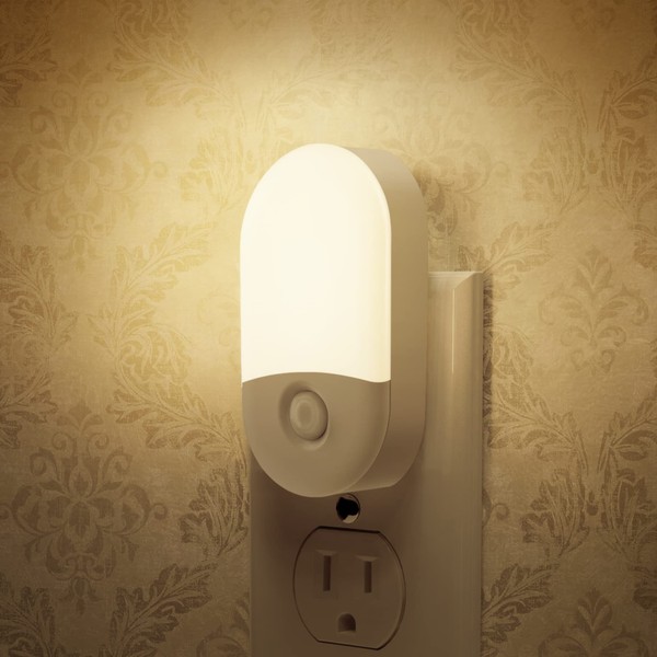 L LOHAS LED Night Lights Plug into Wall, [2 Pack]
