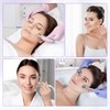 Uniestion Diamond Dermabration Heads 6 PCS Replacement Tips Professional Accessories