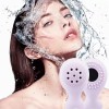 Cepillo Exfoliante Facial De Silicona Puntos Negros Colores