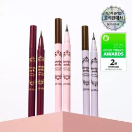 Kiss Me [NEW컬러] 키스미 히로인메이크 스무스 리퀴드 아이라이너 N [01 딥블랙(N)] [NEW Color] Kiss Me Heroine Make Smooth Liquid Eyeliner N [01 Deep Black(N)]