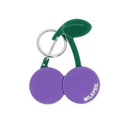 Milkfed CHERRY CARABINER Women's Key Chain, purple