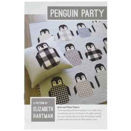 Elizabeth Hartman Penguin Party Pattern
