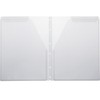 King Jim A4S 6130 Hard Clear File Pocket (6 Holes)