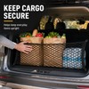 Universal Elastic Nylon Car Cargo Net with Hooks for SUV,