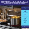 Upgraded WB30T10130 Range 12" Dual Haliant/Radiant Surface Element Compatible with