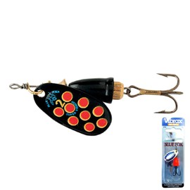 Rapala BYR BFS1-BYR BFS1-BYR Lures Blue Fox Biblax Hot Pepper 4g Black/Yellow/Red