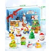 Rubber Duck Advent Calendar 2023, Christmas Ducks Bath Toys Advent