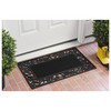 Calloway Mills 103611830 Cherry Vine Rubber Doormat 18" x 30"
