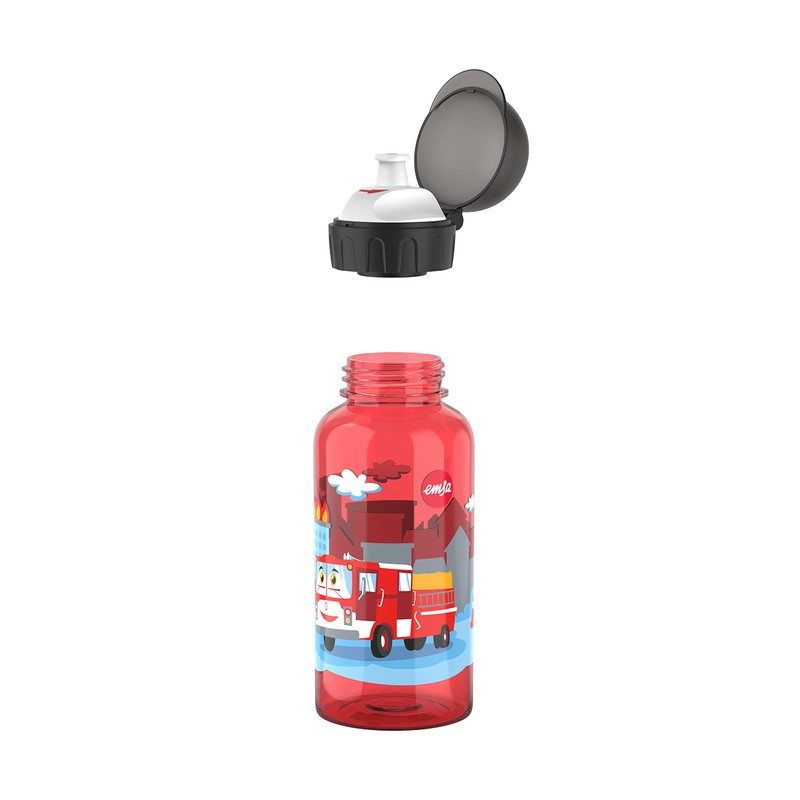Emsa N30512 Kids Tritan Drinking Bottle | Capacity: 0.4 Litres