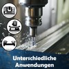AM-Zerspanungstechnik Solid carbide end mill, high-quality carbide mill, TiAlN HPC,
