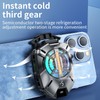 JOYYE Phone Cooler, Portable Lightweight Cooling Fan, LED Display Radiator,
