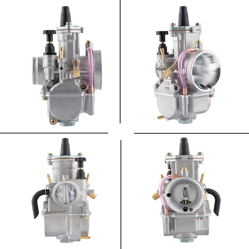 PWK 28mm Carburetor High Performance Racing Carburetor for 75cc to