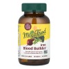 Megafood Blood Builder Suplemento De Hierro 90 Tabs Sabor Sin