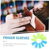 Baluue 3sets Gaming Finger Sleeve Non-slip Finger Covers Protection for