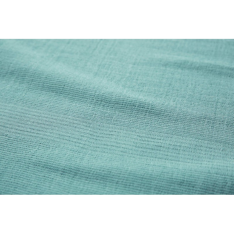 Miyazaki Towel Imabari Scarf 70 Season Series No.22 Light Turquoise