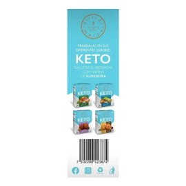 Galletas Keto Dubush Sabor Nuez 200g Sin Gluten                                                                                                       