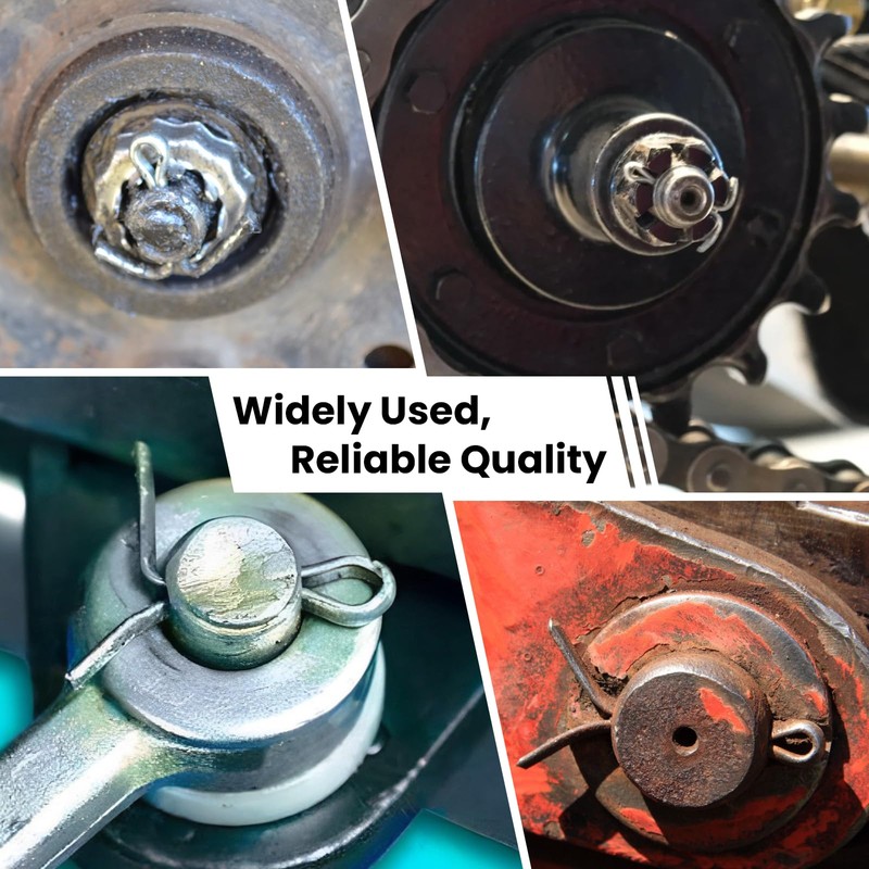 Cotter Pin Assortment Kit, SDTC Tech 20 PCS 304 Stainless