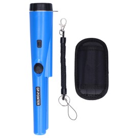Metal Detector Professional Portable Waterproof Handheld Metal Detector with LED LightBlue