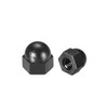 sourcing map M3 Cap Nut, Hex Acorn Dome Head Nuts