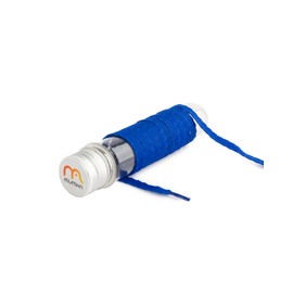 Mumka Navy Coloured Shoelaces, 120 EU, navy