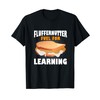 Fluffernutter Fuel For Learning Funny Creamy Marshmallow T-Shirt