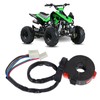 7wires 22mm Left Side Handlebar Kill Start Light Switch Choke