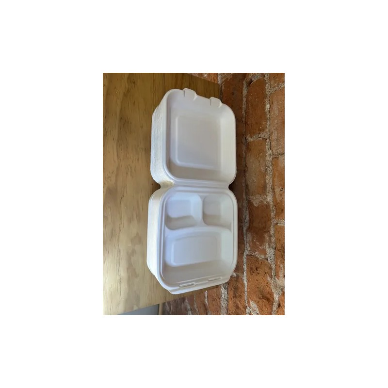 Contenedor Biodegradable Con Divisiones 8x8 300 Pz