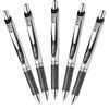 Pentel EnerGel Deluxe RTX Retractable 0.7mm Medium Line Metal Tip
