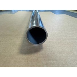 Unbranded 2.50" OD x 0.12" Wall Stainless Steel Tube x 24” Length, 304 Stainless, 2.26" ID