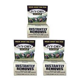 IVY-DRY Bar Soap, 0.7 oz bars, 3 ea (Pack of 3)