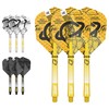 Target Darts Gabriel Clemens Ink Design No.6 Dart Flights &