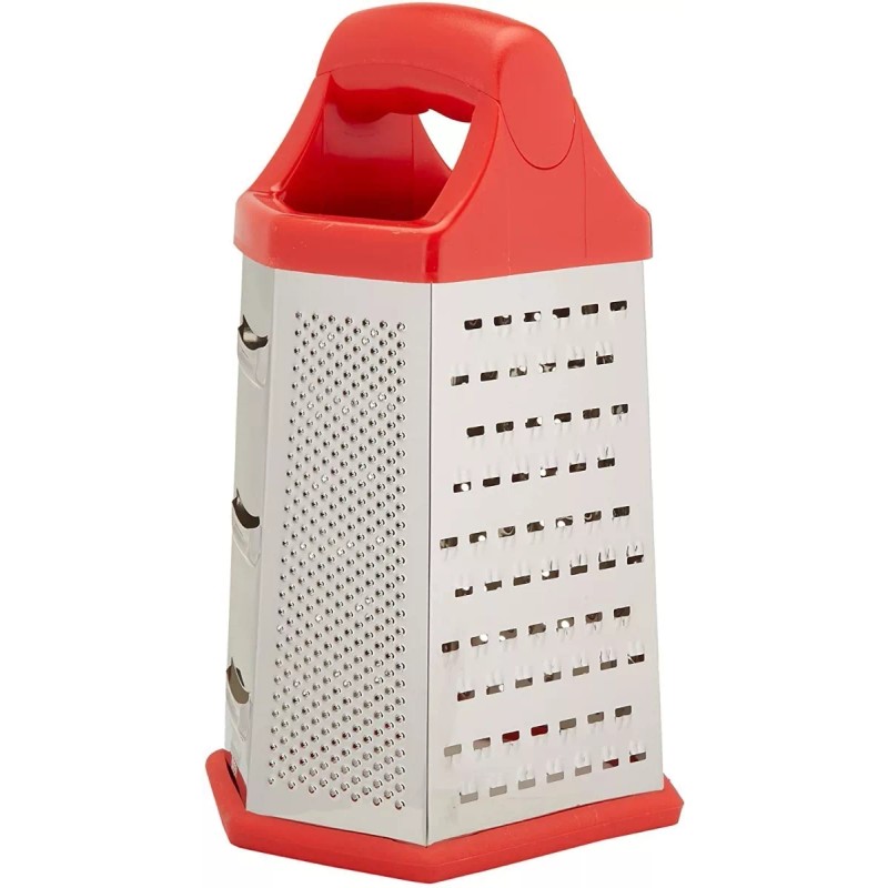 GRATER Rallador Manual Cocina 6 Caras Queso Verduras