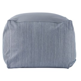 MUJI 84464645 Cover for Body Fit Sofa, Cotton Denim, Hickory, Small, Width 17.7 x Depth 17.7 x Height 13.0 inches (45 x 45 x 33 cm)