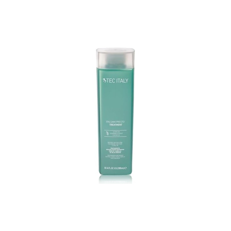 TEC ITALY Balsami Presto Tratamiento Revitaliza Suavidad Brillo 300 ml