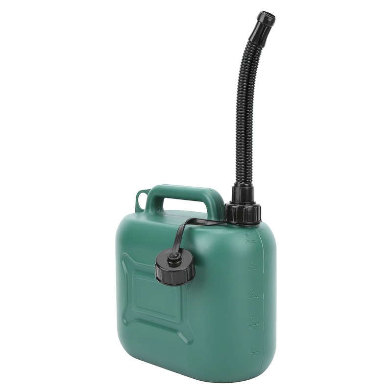 Jerry Can ABS Plastic Portable Gas Canister Military Style Oil