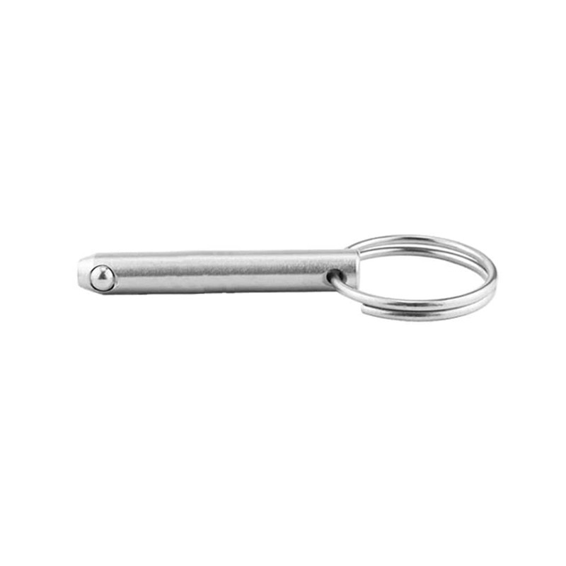 4Pcs Stainless Steel Quick Release Pin with Spring Loaded Ball