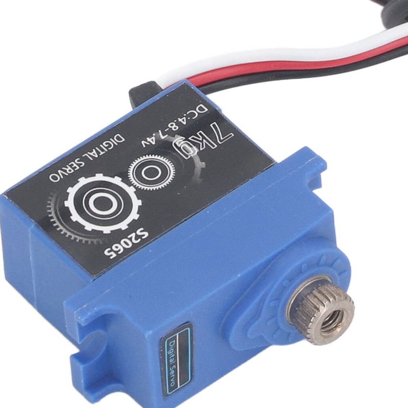 7KG RC Digital Servo Smooth Operation Waterproof Low Noise RC