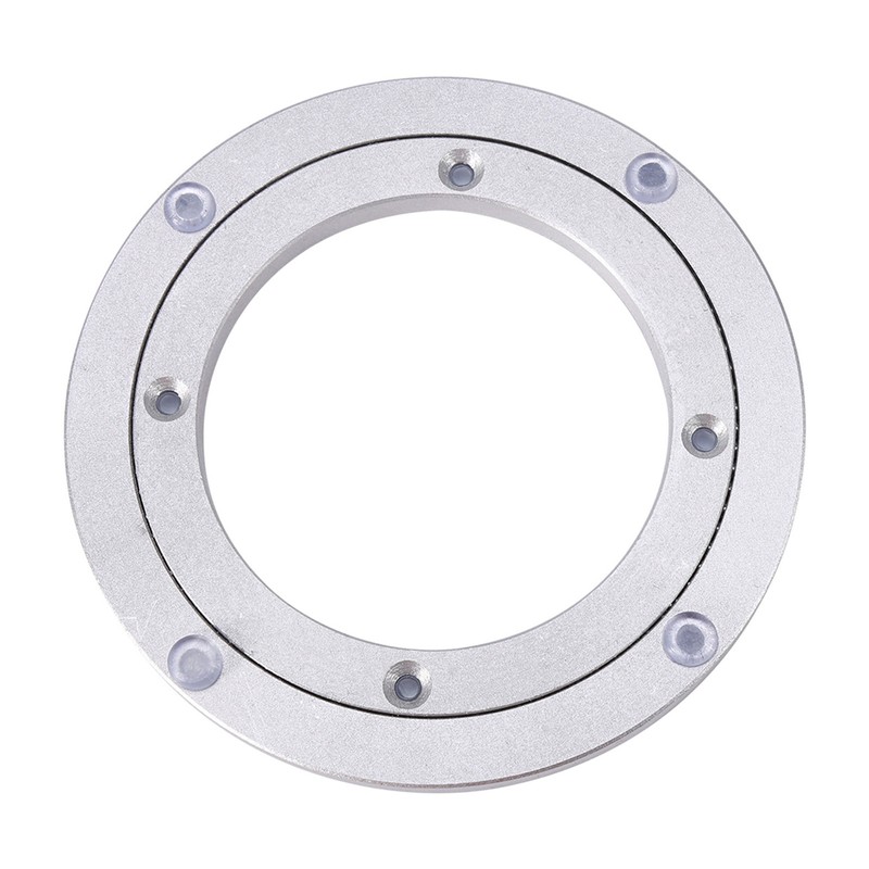 Heavy Duty Aluminium Alloy Rotating Bearing Plate Turntable Round Dining