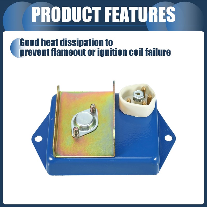 Partuto Ignition Control Module, Inner Ignition Module Control Unit No.