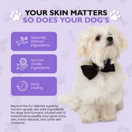 Vital Skin Therapy Spray for Dogs – Anti-Itch Spray for Dogs – Promotes Healing & Skin Repair – Soothing & Gentle First Aid with Aloe Vera, Oatmeal & Soothing Tea Tree Oil - 5.07 oz.