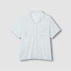 JAJU [JAJU] JAJU AIR Cooling 3/4 Pajama Set_Mint Grey