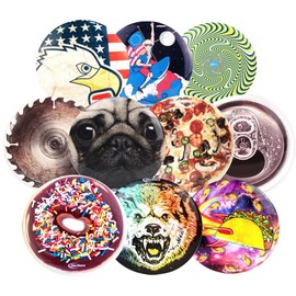 Discraft ESP Buzzz Custom Supercolor Disc Golf Midrange Flying Disc - Mesmerizing Swirl