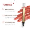 Shimmer Eyeshadow Sticks for Eyes, KXAMELIE Eye Brightener Stick with