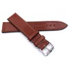RIOS1931 Lwiw 18 mm High-Quality Classic Shell Cordovan Leather Bracelet